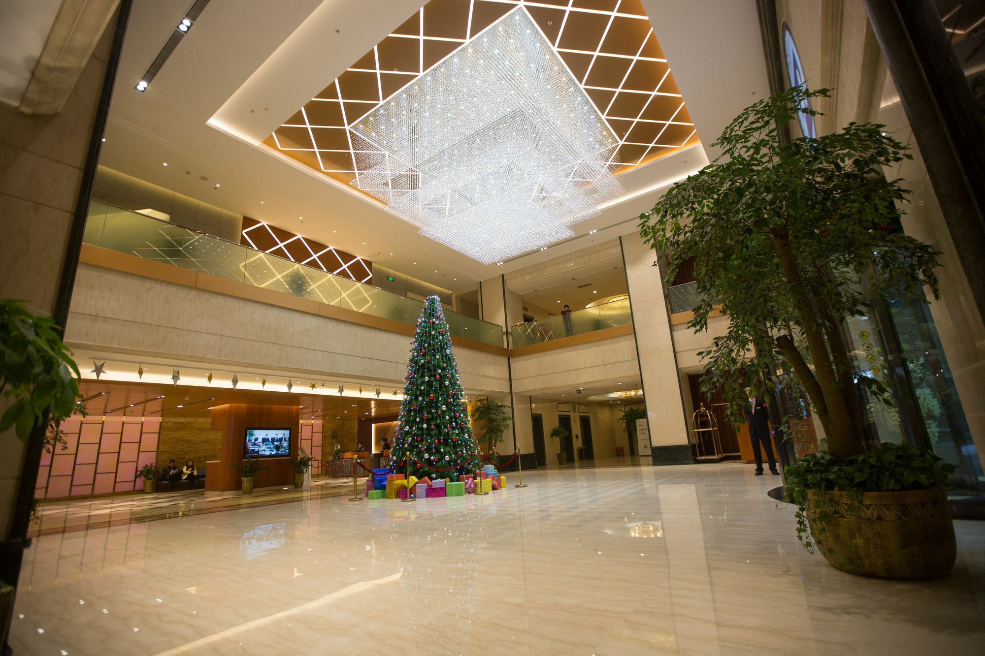 Chongqing Liyuan Hotel Ngoại thất bức ảnh